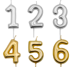 Κεράκια Γενεθλίων για τούρτα