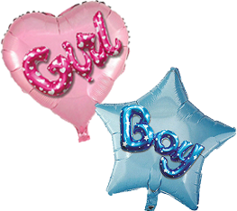 Μπαλόνια Βάπτισης-Γέννησης Μπαλόνια Βάπτισης-Γέννησης