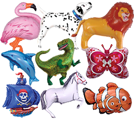 Μπαλόνια ζωάκια και διάφορα Μπαλόνια ζωάκια και διάφορα