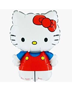Μπαλόνια Hello Kitty-red-83''