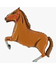 Μπαλόνια Άλογο καφέ 83 εκατοστά