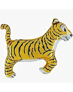 Μπαλόνια τίγρης μαύρες ρίγες 83 εκατοστά