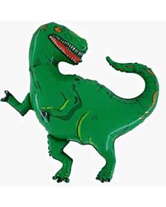 Μπαλόνια δεινόσαυρος T-REX τυραννόσαυρος πράσινος 83 εκατοστά 