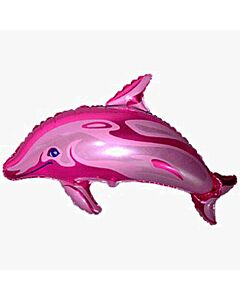Μπαλόνια δελφίνι ροζ 83 εκατοστά