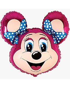 Μπαλόνια lolly mouse 75 εκατοστά