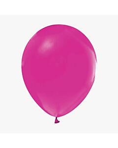 Μπαλόνια 10,5'' ματ φούξια (15 τεμάχια)