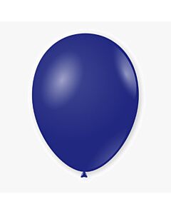 Μπαλόνι Μπλε Navy ματ 10 ιντσών 15 τεμάχια
