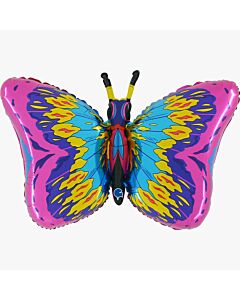 Μπαλόνι Πεταλούδα Πολύχρωμη - 83 εκατοστά