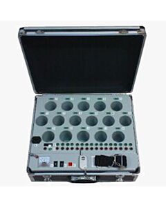 Βαλίτσα εκτόξευσης σε κανονάκια κομφετί 16 θέσεων