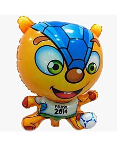 Μπαλόνι foil BF Mundial Brazil 2014