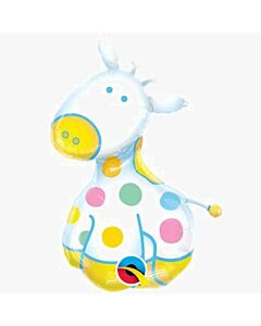 Anagram μπαλόνια 14 ιντσών Soft Giraffe