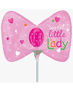 Anagram μπαλόνια 9 ιντσών sweet little lady