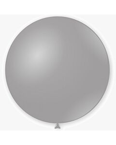 Μπαλόνια latex Γκρι 18 ιντσών, 45cm (1 Τεμάχιο)