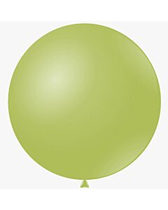 Μπαλόνια latex λαδί 18 ιντσών, 45cm (1 Τεμάχιο)