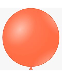 Μπαλόνια latex Macaron Πορτοκαλί 18 ιντσών, 45cm (1 Τεμάχιο)