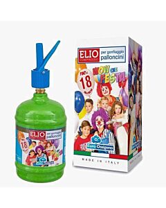 Φιάλη ήλιον 18 μπαλονιών 9" ιντσών