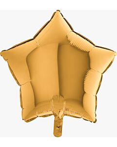 Μπαλόνι αστέρι foil 18'' Χρυσό