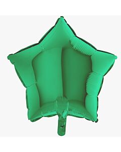 Μπαλόνι foil 18'' αστέρι πράσινο