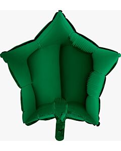 Μπαλόνι foil 18'' αστέρι πράσινο - Flexmetal