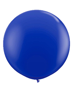 Μπαλόνια latex μπλε περλέ strong balloon 19 ιντσών, 48cm (1 Τεμάχιο)