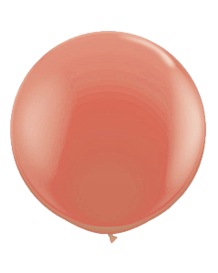 Μπαλόνια latex ροζ περλέ strong balloon 19 ιντσών, 48cm (1 Τεμάχιο)