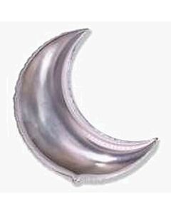 Μπαλόνι φεγγάρι 36 ιντσών ασημί ND