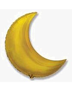 Μπαλόνι φεγγάρι 36 ιντσών χρυσό ND