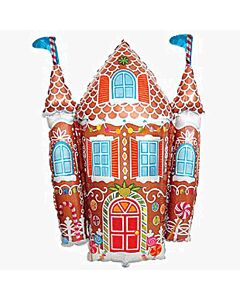 Μπαλόνια σοκολατόσπιτο 83 εκατοστά