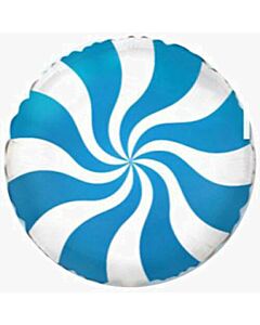 Μπαλόνια γλυκό μπλε 43 εκατοστά