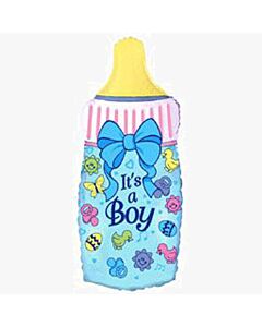 Μπαλόνια μπιμπερό It's a boy 83 εκατοστά