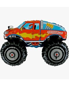 Μπαλόνια τζιπ 4Χ4 κόκκινο 75 εκατοστά