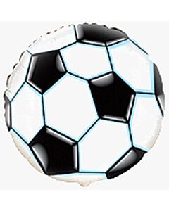 Μπαλόνια μπάλα ποδοσφαίρου μαύρη 43 εκατοστά