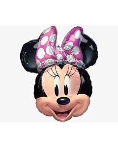 Anagram Μπαλόνια Supershape Minnie mouse κεφάλι 66 εκατοστά ΣΥΣΚΕΥΑΣΜΕΝΟ