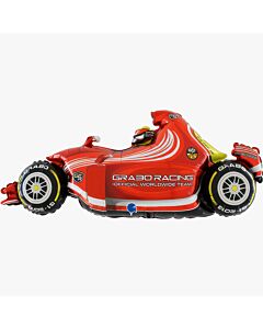 Μπαλόνι Φόρμουλα 1 Formula Κόκκινο Αγωνιστικό αυτοκίνητο -100 εκατοστά