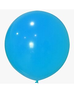 Μπαλόνια 24'' μπλέ 70 εκατοστά (τεμάχιο)