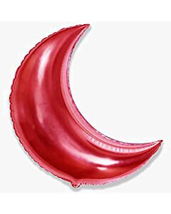 Μπαλόνι foil 9'' κόκκινο φεγγάρι