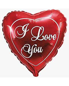Μπαλόνι foil 24 ιντσών Ultrashape FLEXMETAL καρδια I Love You ND
