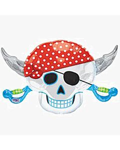 Anagram Μπαλόνια Supershape Νεκροκεφαλή πειρατική ND