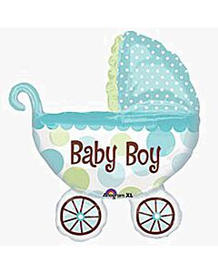 Μπαλόνια Anagram Supershape καροτσάκι Boy