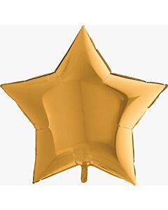 Μπαλόνι 36 ιντσών αστέρι χρυσό ND