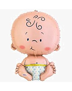 Μπαλόνια Anagram Supershape Welcome Baby