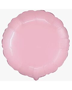 Μπαλόνι Στρογγυλό 18'' Ροζ Παστέλ - Flexmetal