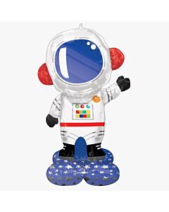 Μπαλόνια AirLoonz Αστροναύτης 81 x 144 cm, φουσκώνουν με αέρα