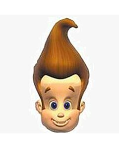 Μπαλόνια Anagram Supershape Punk κεφάλι ND