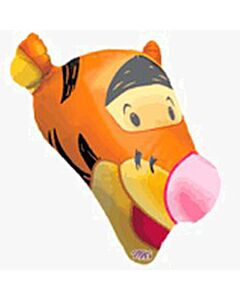 Μπαλόνι Anagram Supeshape Τίγρης 3D κεφάλι ND