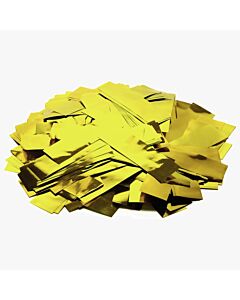 Κομφετί Glitter χρυσό 2cm Χ 5cm συσκευασία (1 κιλό)