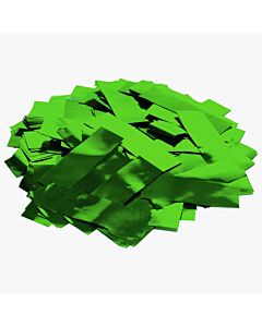 Κομφετί Glitter πράσινο 2cm Χ 5cm συσκευασία (1 κιλό)