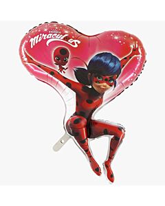 Μπαλόνια Lady bug miraculous 83 εκατοστά