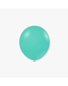 Μπαλόνια 5 ιντσών ματ Aquamarine (30 τεμάχια)