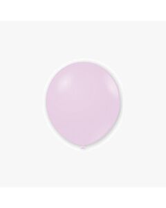 Μπαλόνια 5 ιντσών ματ Macaron λιλά (30 τεμάχια)